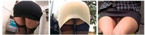 パンツフェチの心をくすぐる作品!306名のOLさんのパンティラインとパンチラに特化したパンチラフェチ動画!