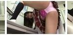 可愛い女子校生がパンチラで貴方のオナニーをサポートしてくれるAJOIパンチラフェチ動画!