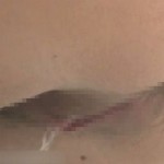 パイパン美女の立ちション!様式便器に仕掛けたカメラで放尿の様子の一部始終を盗撮した無修正映像!