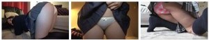 むっちり下半身の制服女子校生のパンツが存分に楽しめるパンチラ・パンモロフェチ動画