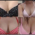 オッパイ目線に興奮!ビーチのビキニギャルに的を絞り隠し撮りした盗撮動画!